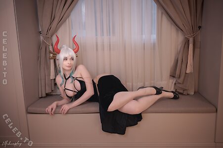 Miih Cosplay Nude Leaked Photo #148