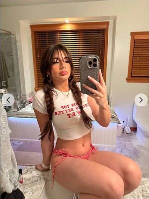 Mikayla Campinos Nude Leaked Photo #74