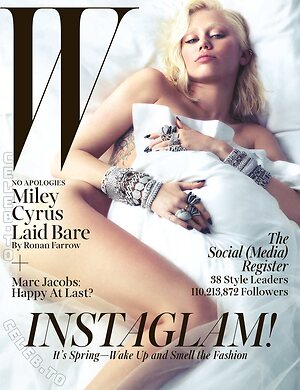 Miley Cyrus Nude Leaked Photo #527
