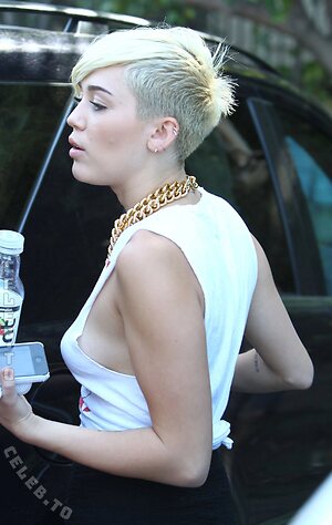 Miley Cyrus Nude Leaked Photo #710