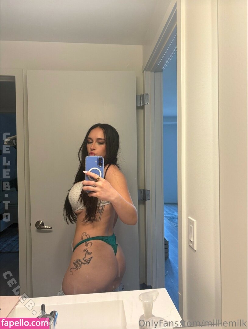 Amelia “Millie” Milk Nude Leaked Photos