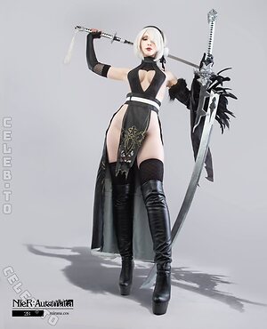 MiranaCosplay Nude Leaked Photo #2