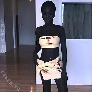 Mona Onyxxx aka Sudanese Girl Nude Leaked Photo #2