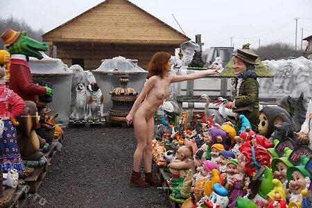Nackt in Russland Nude Leaked Photo #7603