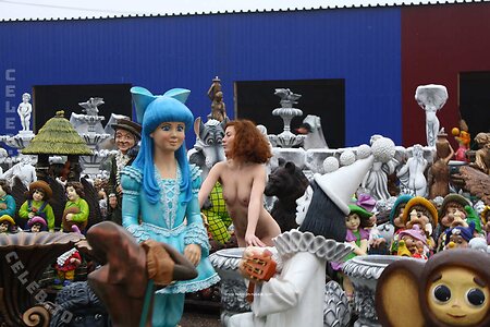 Nackt in Russland Nude Leaked Photo #7607