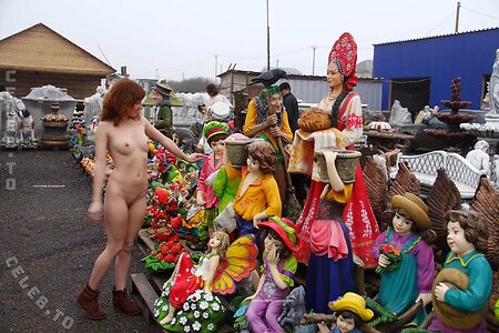 Nackt in Russland Nude Leaked Photo #7609