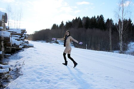 Nackt in Russland Nude Leaked Photo #7638