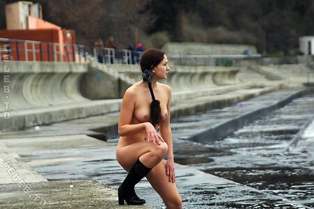 Nackt in Russland Nude Leaked Photo #7751