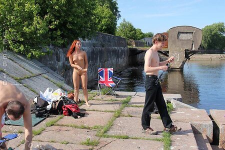 Nackt in Russland Nude Leaked Photo #9763