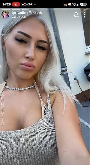Nadia Offenbach Nude Leaked Photo #41