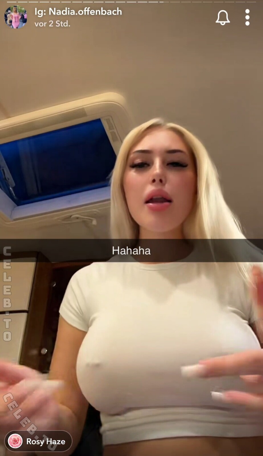 Nadia Offenbach Nude Leaked Photos