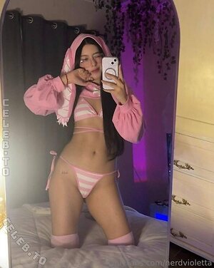 NerdVioletta Nude Leaked Photo #6