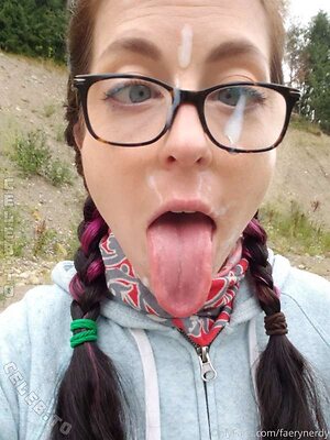 Nerdy Faery Nude Leaked Photo #40