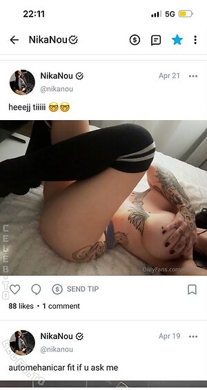 Nika Ilcic Nude Leaked Photo #98
