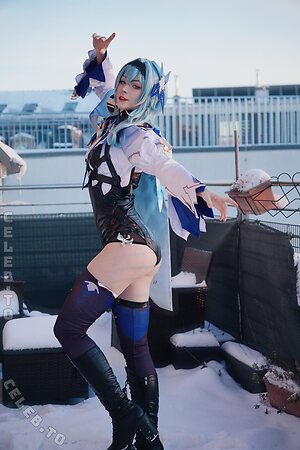 Nozzomi_cosplay Nude Leaked Photo #24