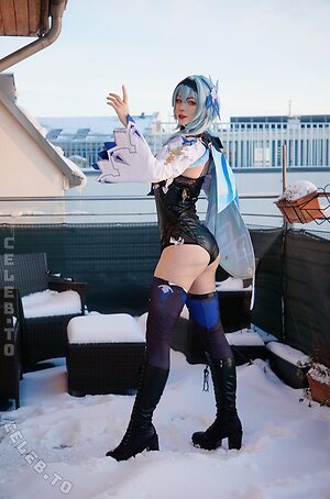 Nozzomi_cosplay Nude Leaked Photo #25