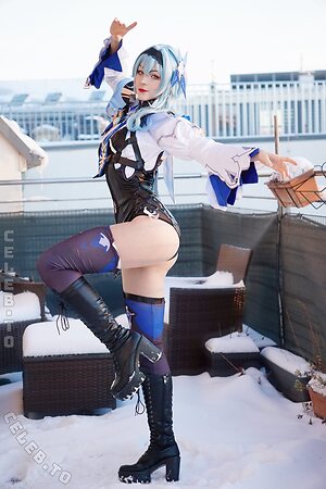 Nozzomi_cosplay Nude Leaked Photo #33