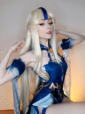 Nozzomi_cosplay Nude Leaked Photo #36