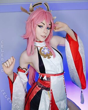 Nozzomi_cosplay Nude Leaked Photo #39