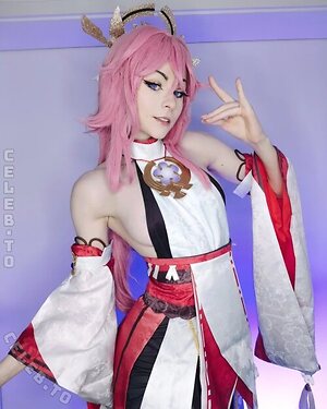 Nozzomi_cosplay Nude Leaked Photo #40