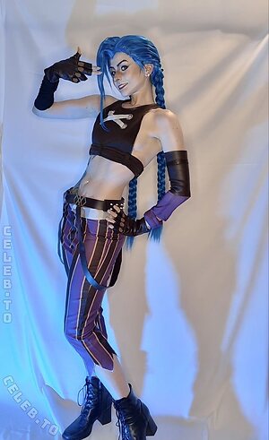 Nozzomi_cosplay Nude Leaked Photo #42