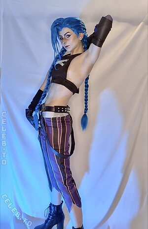 Nozzomi_cosplay Nude Leaked Photo #45