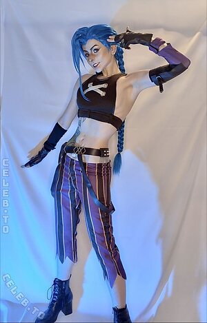 Nozzomi_cosplay Nude Leaked Photo #48
