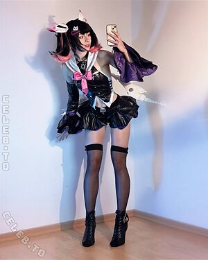 Nozzomi_cosplay Nude Leaked Photo #55