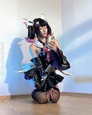 Nozzomi_cosplay Nude Leaked Photo #57