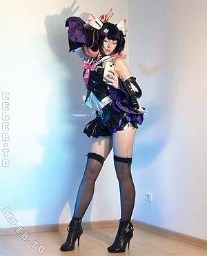 Nozzomi_cosplay Nude Leaked Photo #58