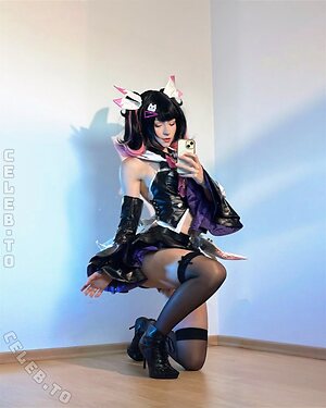 Nozzomi_cosplay Nude Leaked Photo #62