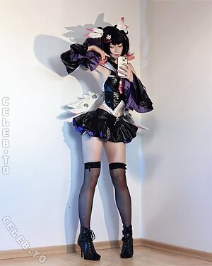 Nozzomi_cosplay Nude Leaked Photo #63