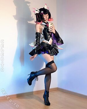 Nozzomi_cosplay Nude Leaked Photo #65