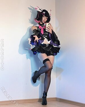 Nozzomi_cosplay Nude Leaked Photo #66