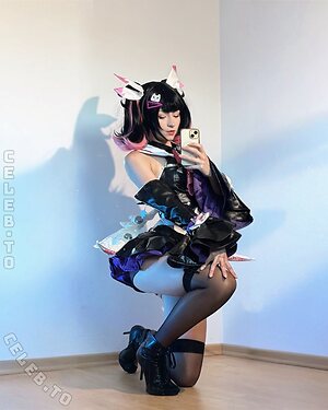 Nozzomi_cosplay Nude Leaked Photo #67