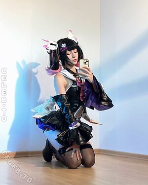 Nozzomi_cosplay Nude Leaked Photo #74