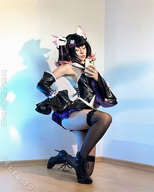 Nozzomi_cosplay Nude Leaked Photo #76