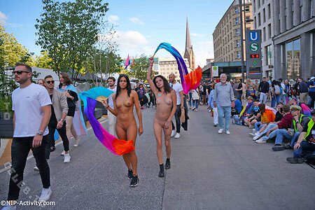 Nude in Public Nude Leaked Photo #1437