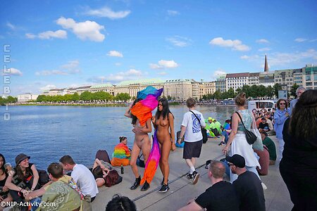 Nude in Public Nude Leaked Photo #1443