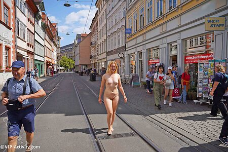 Nude in Public Nude Leaked Photo #2033
