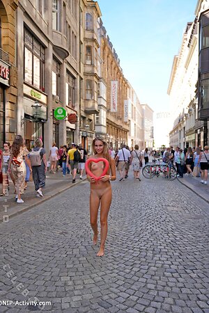 Nude in Public