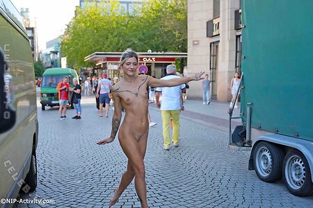 Nude in Public Nude Leaked Photo #2722