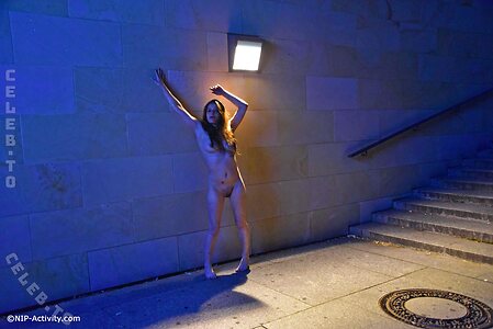 Nude in Public photo