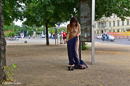 Nude in Public photo
