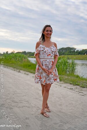 Nude in Public photo