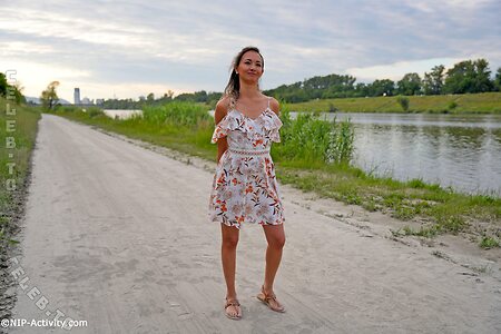 Nude in Public photo