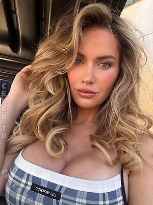 Paige Spiranac Nude Leaked Photo #341