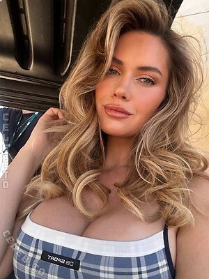 Paige Spiranac Nude Leaked Photo #343
