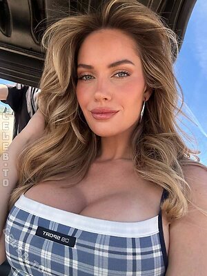 Paige Spiranac Nude Leaked Photo #344