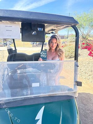 Paige Spiranac Nude Leaked Photo #349